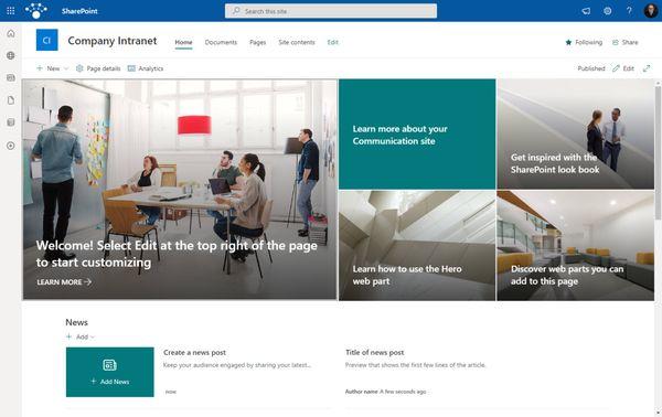 Beyond Intranet