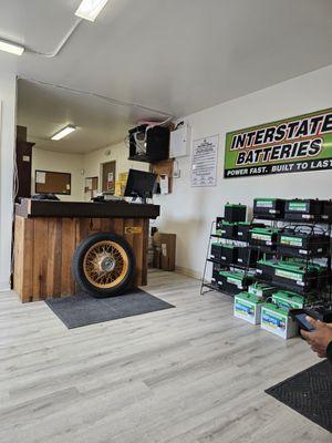 Our tire got screwed - Southern Tire Mart to the rescue