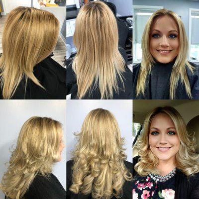 Before and Afters @ Nika Salon. Owner, Nona, is my new favorite stylist! 5