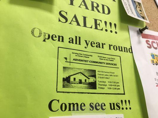 Adventist Community Services