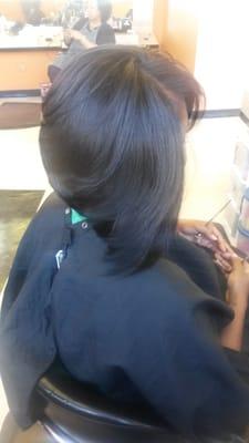 Sew in