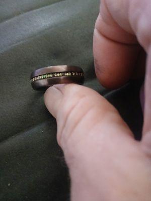 Missing wedding ring found by Jeff Cross