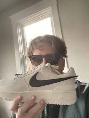 Ambush AF1 retail from Xhibition