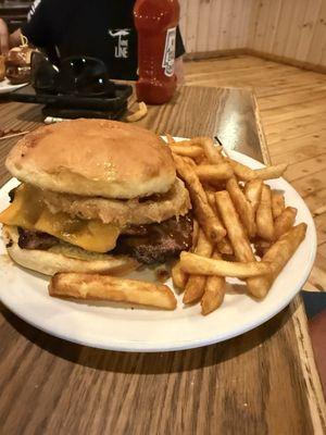 Smoked bbq brisket sandwich
