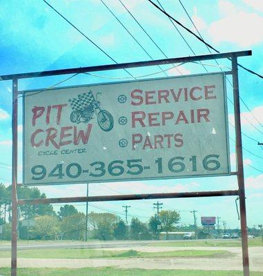 Pit Crew Cycle Center