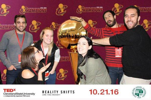 Hey Now! did brand strategy, graphic design, website design, video production, and social media strategy for TEDxClevelandStateUniversity.