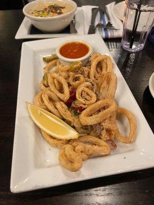 Calamari Fritti