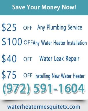 Water Heater Mesquite