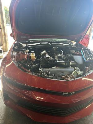2016 chevy camaro air intake
