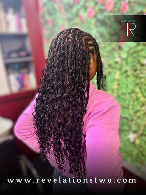 Revelations Two African Hair Braiding Hair salon in Milwaukee, Wisconsin