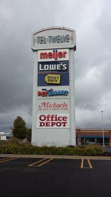 Tel Twelve Mall in Southfield MI