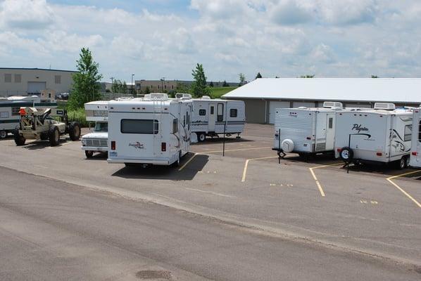 Secure parking for your trailer, RV or Boat