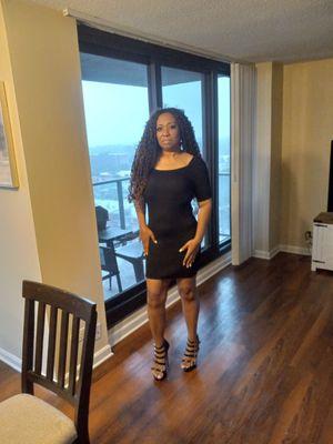 My crochet style done by Valerie.