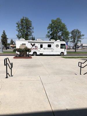 Tulare Veterans Memorial Building