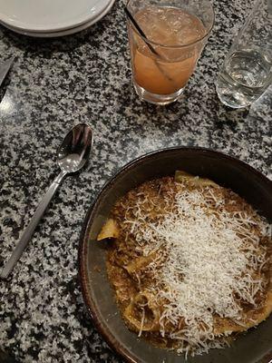 Pappardelle Bolognese