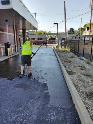 Apple Asphalt And Sealcoating Concrete Services