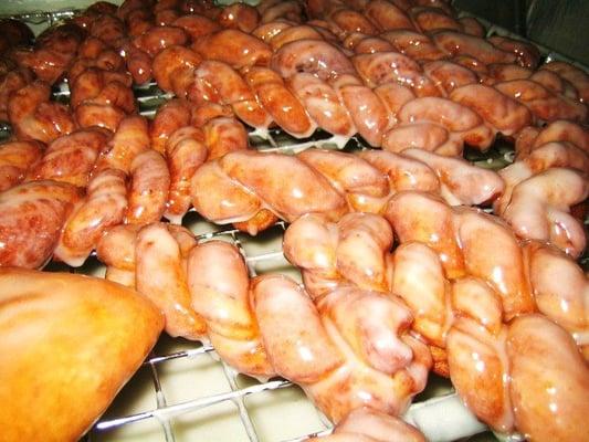 Freshly cooked and glazed Pastry!!!