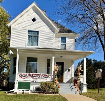 Ronald Reagan Boyhood Home