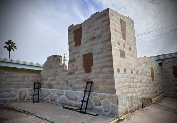 Southwest Adobe Cliff Villages Exhibit