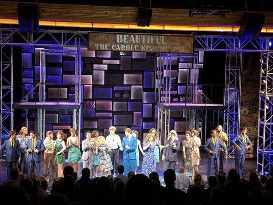 Beautiful: the Carol King story