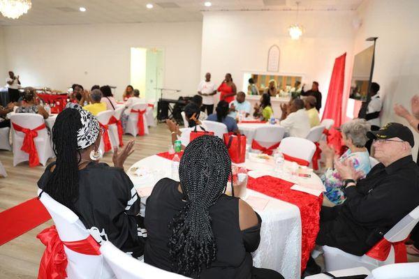 "Good vibes, great company, and a space that brings it all together."