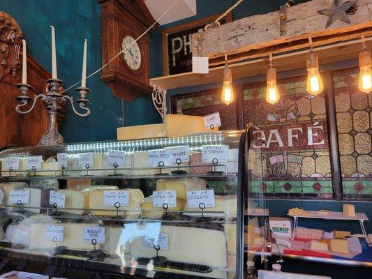 Carefully curated limited batch cheeses from around the world!