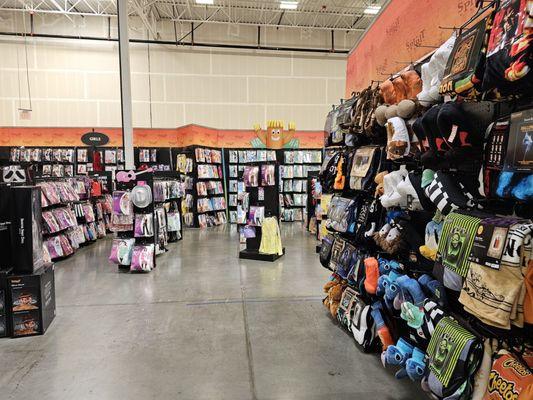 Spirit Halloween at the old Lowe's on Coleman Ave