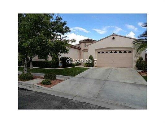 Summerlin Rental