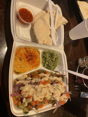 Baba G Mediterranean Grill