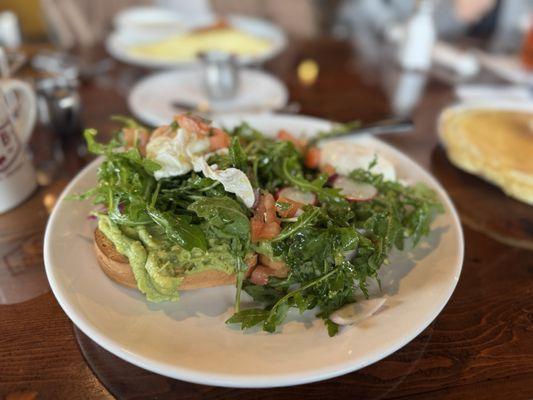 Avocado Toast, wonderful!!