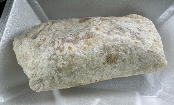 Veggie burrito