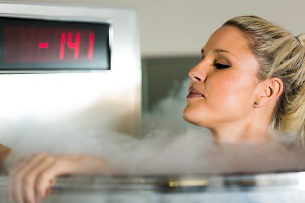 Whole Body Cryotherapy