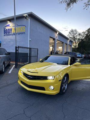 The BodyWorks Auto Body Repair
