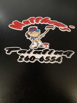 Chance Matthews Painting