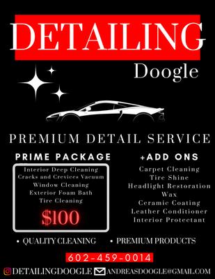 Detailing Doogle