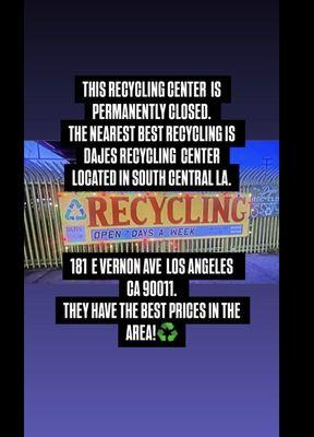 DAJES BEST OPTION! MONDAYS-SATURDAYS 8AM-7PM SUNDAYS 4PM! 181 E VERNON AVE LOS ÁNGELES CA 90011.