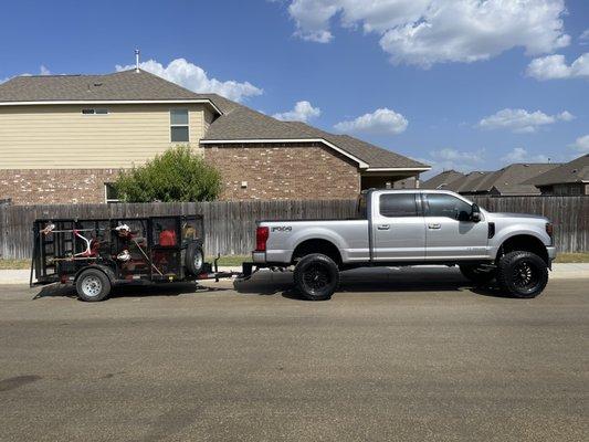 6x10 landscape trailer