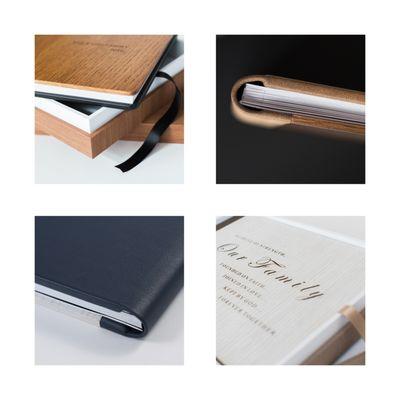 Some of the beautiful albums I've designed with GraphiStudio.