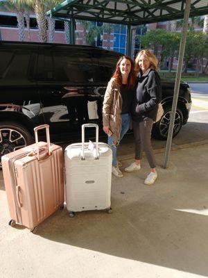 Savannah Executive Black Car