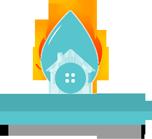 American Best Water Damage restoration Logo