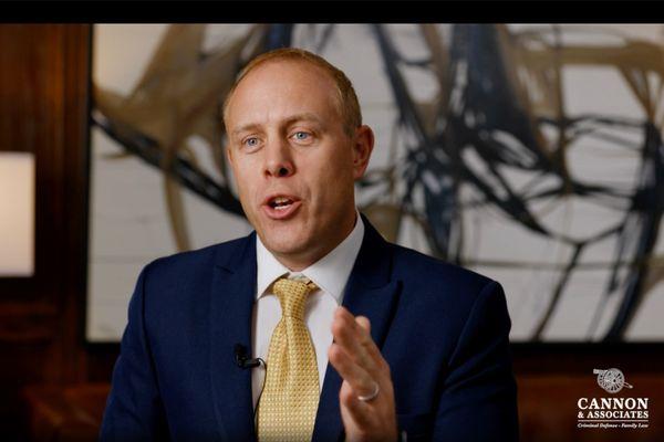 John P. Cannon - Cannon and Associates - Criminal Defense Lawyer Oklahoma City