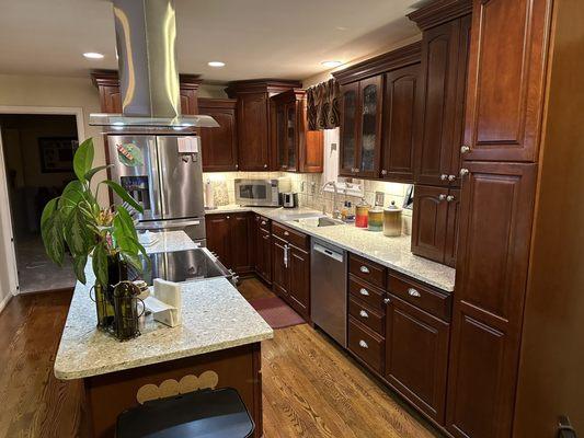 New countertops!