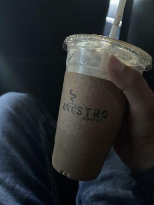 First time trying this coffee shop man am I a fan now