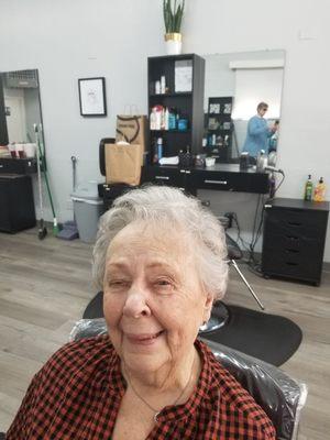 Miss Donna's Great Hair Day