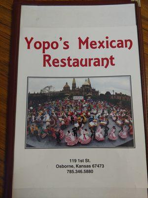 Come try a different place different food good Mexican food