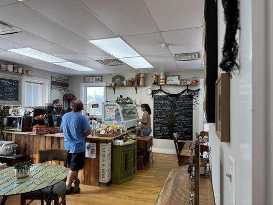 Half Past Moon Coffee Buzz