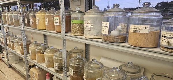 THE SPICES!!!!! Spices galore!!! High quality spices!