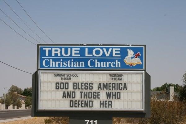 True Love Baptist Church