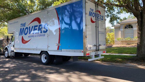 The Movers Moving & Storage