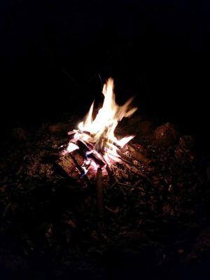 My camp fire